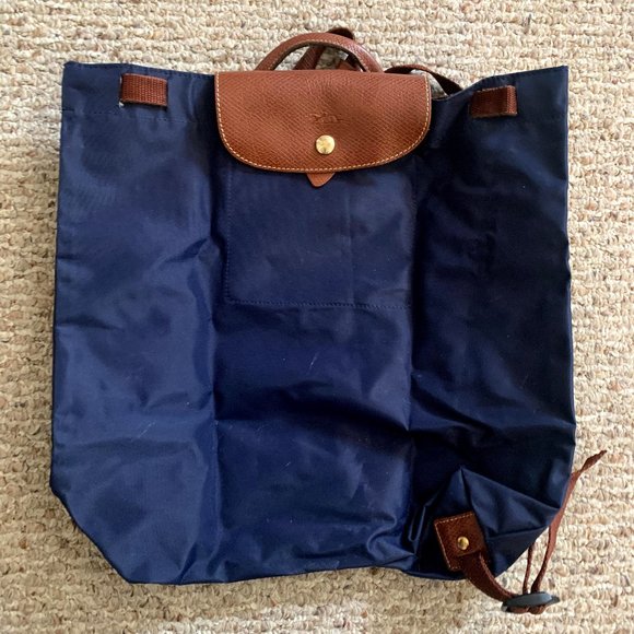 Longchamp Bags Longchamp Olive Green Le Pliage Backpack Rare Poshmark